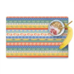 Zee - Sfeer - Oester - Garnaal Placemat vinyl groot 368 -zzzproduct_Kitchenyeah-website