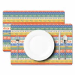 Zee - Sfeer - Oester - Garnaal Placemat vinyl groot 368 -zzsfeer2_Kitchenyeah-website