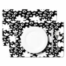 Gestileerd - Bloemen - Abstract Placemat vinyl groot 368 -zzsfeer2_Kitchenyeah-website