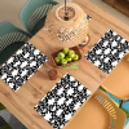 Gestileerd - Bloemen - Abstract Placemat vinyl groot 368 -zzsfeer5_Kitchenyeah-website