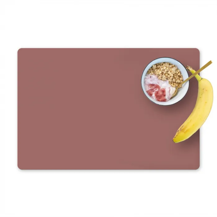 Terracotta - Patronen - Roze Placemat vinyl groot 368 -zzzproduct_Kitchenyeah-website