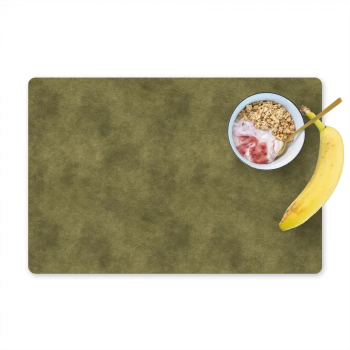 Textuur - Abstract - Groen Placemat vinyl groot 368 -zzzproduct_Kitchenyeah-website