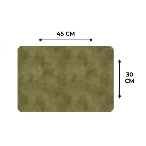 Textuur - Abstract - Groen Placemat vinyl groot 368 -specs