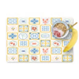 Zee - Sfeer - Mozaïek - Vis Placemat vinyl groot 368 -zzzproduct_Kitchenyeah-website