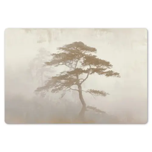 Boom - Oosterse stijl - Landschap Placemat vinyl groot -zzsfeer1_Kitchenyeah-website