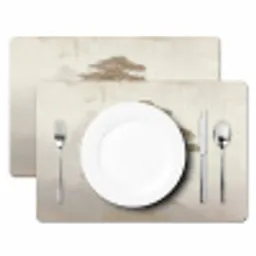 Boom - Oosterse stijl - Landschap Placemat vinyl groot -zzsfeer2_Kitchenyeah-website