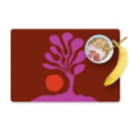 Boom - Paars - Cirkel - Vloeiend Placemat vinyl groot -zzzproduct_Kitchenyeah-website