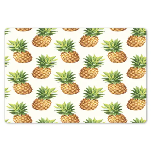 Vintage - Ananas - Blad Placemat vinyl groot 368 -zzsfeer1_Kitchenyeah-website