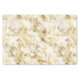 Warm - Gouden - Marmer - Patroon Placemat vinyl groot 368 -zzsfeer1_Kitchenyeah-website