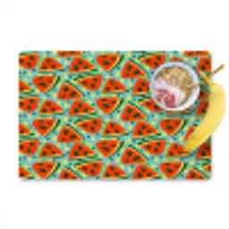 Watermeloen - Zomers - Fruit Placemat vinyl groot 368 -zzzproduct_Kitchenyeah-website