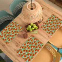 Watermeloen - Zomers - Fruit Placemat vinyl groot 368 -zzsfeer5_Kitchenyeah-website