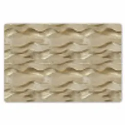 Golven - Patroon - Goud Placemat vinyl groot 368 -zzsfeer1_Kitchenyeah-website