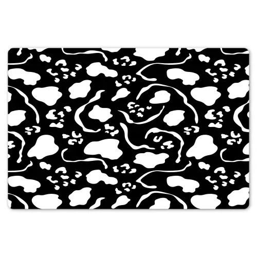 Wit - Zwart - Vormen - Patroon Placemat vinyl groot 368 -zzsfeer1_Kitchenyeah-website