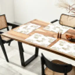 Wit - Apen - Beige Placemat vinyl groot 368 -zzsfeer4_Kitchenyeah-website