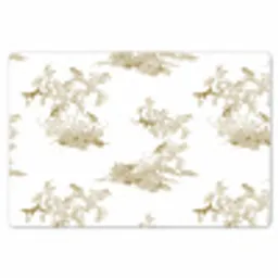 Wit - Apen - Beige Placemat vinyl groot 368 -zzsfeer1_Kitchenyeah-website