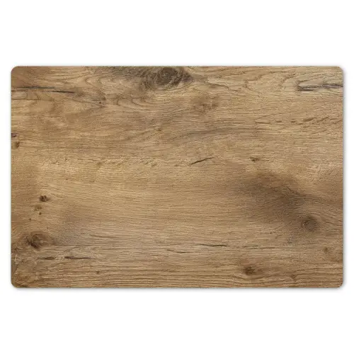 Hout - Bruin - Houtlook Placemat vinyl groot -zzsfeer1_Kitchenyeah-website