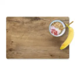 Hout - Bruin - Houtlook Placemat vinyl groot -zzzproduct_Kitchenyeah-website