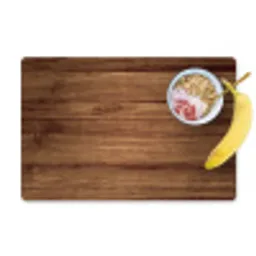 Houtlook - Bruin Placemat vinyl groot -zzzproduct_Kitchenyeah-website