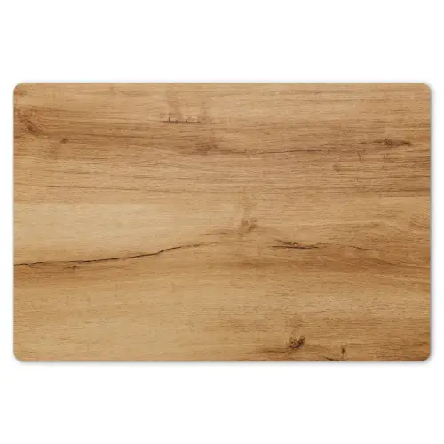 Houtlook - Bruin - Hout Placemat vinyl groot -zzsfeer1_Kitchenyeah-website