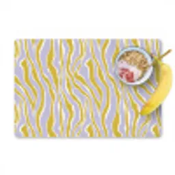Zebra - Modern - Meerkleurig Placemat vinyl groot 368 -zzzproduct_Kitchenyeah-website