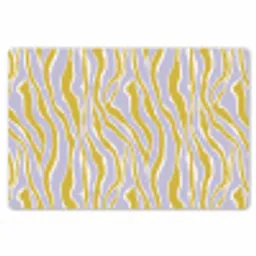 Zebra - Modern - Meerkleurig Placemat vinyl groot 368 -zzsfeer1_Kitchenyeah-website