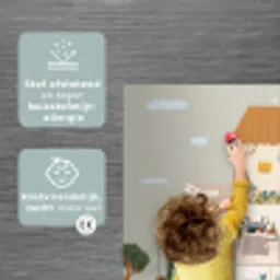 Poppenhuis - Kinderen - Meubels - Design - Bruin Speelmat klein -sfeer1