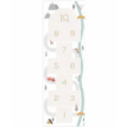 Hinkelpad - Auto - Weg - Kinderen - Rivier Speelmat middel -3d