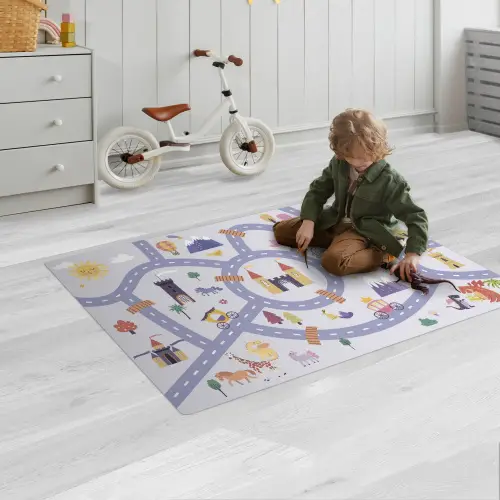 speelkleed-kasteel Speelmat klein -sfeer2