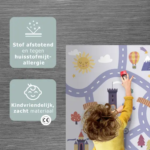 speelkleed-kasteel Speelmat klein -sfeer1