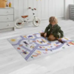 speelkleed-kasteel Speelmat klein -sfeer2