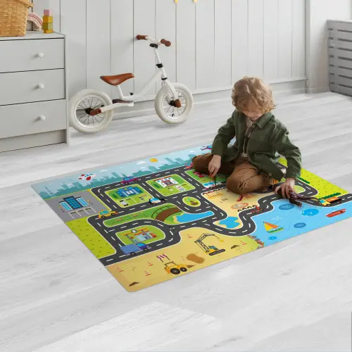 speelkleed-stad-1 Speelmat klein -sfeer2