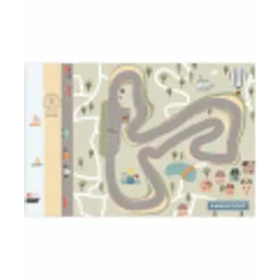 speelkleed-zandvoort Speelmat klein -3d