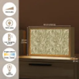 Abstract - Marmer - Groen Light Box met kabel (Tafellamp) klein 924 -USP_EN