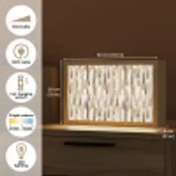 Abstract - Patroon - Kwaststreken Light Box met kabel (Tafellamp) klein 924 -USP_EN