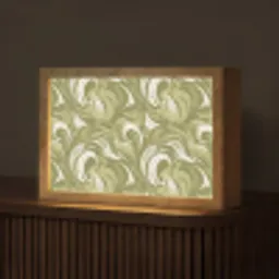 Abstract - Textuur - Groen Light Box met kabel (Tafellamp) klein 924 -z3d_website