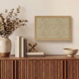 Beige - Marmer - Witte aders Light Box met kabel (Tafellamp) klein 924 -sfeer2