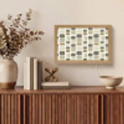 Blokken - Vintage - Grijs Light Box met kabel (Tafellamp) klein 924 -sfeer2