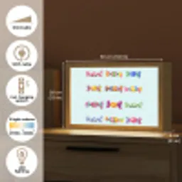 Snoepjes - Realistisch - Kleurrijk Light Box met kabel (Tafellamp) klein -USP_EN