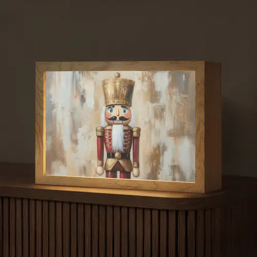 Kerst - Poppetje - Abstract Light Box met kabel (Tafellamp) klein -z3d_website