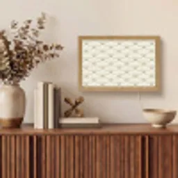 Klassiek - Art - Beige Light Box met kabel (Tafellamp) klein 924 -sfeer2