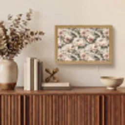 Klassiek - Vogels - Kleurrijk Light Box met kabel (Tafellamp) klein 924 -sfeer2