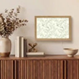 Klassiek - Vogels - Groen Light Box met kabel (Tafellamp) klein 924 -sfeer2