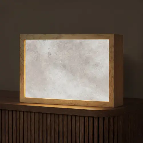 Beton - Grijs Light Box met kabel (Tafellamp) klein -z3d_website