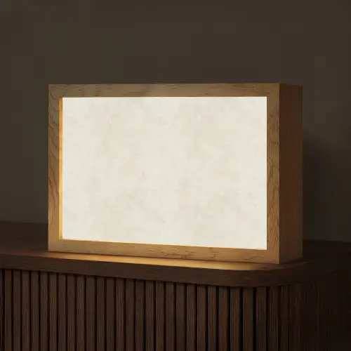 Crème - Egaal - Beton Light Box met kabel (Tafellamp) klein 924 -z3d_website