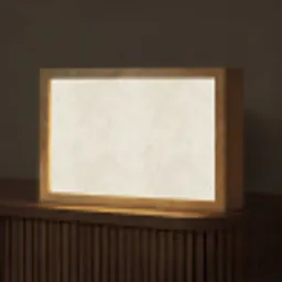 Crème - Egaal - Beton Light Box met kabel (Tafellamp) klein 924 -z3d_website