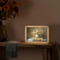 Paaseieren - Stilleven - Vaas Light Box met kabel (Tafellamp) klein -sfeer4