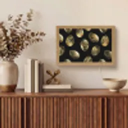 Eieren - Goud - Patroon Light Box met kabel (Tafellamp) klein -sfeer2