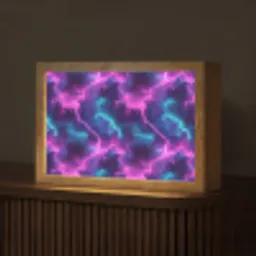 Elektrisch - Neon - Lucht Light Box met kabel (Tafellamp) klein 924 -z3d_website
