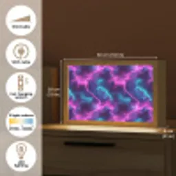 Elektrisch - Neon - Lucht Light Box met kabel (Tafellamp) klein 924 -USP_EN
