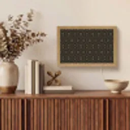 Bloemen - Goud - Hexagon Light Box met kabel (Tafellamp) klein 924 -sfeer2